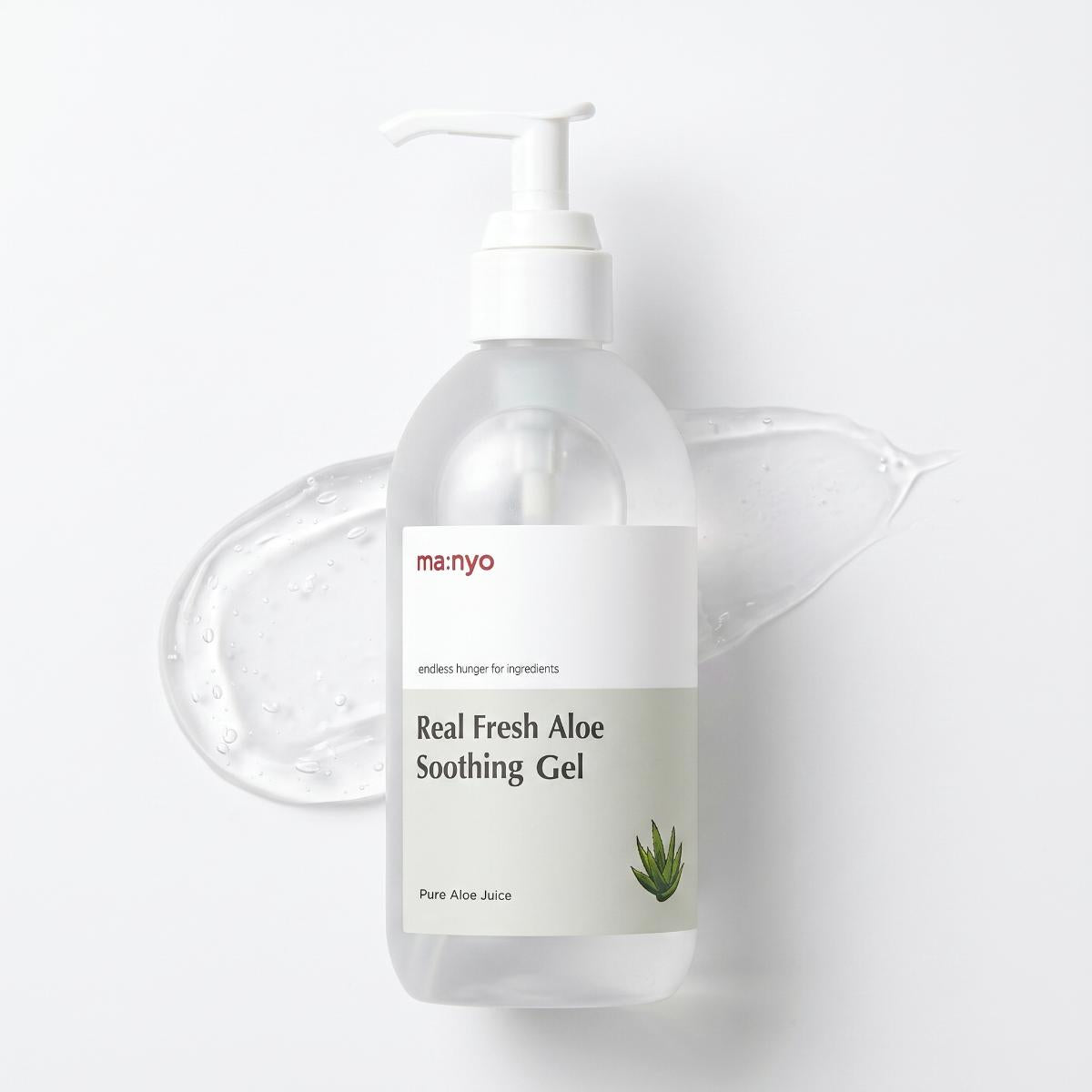 manyo Real Fresh Aloe Beruhigendes Gel 300ml