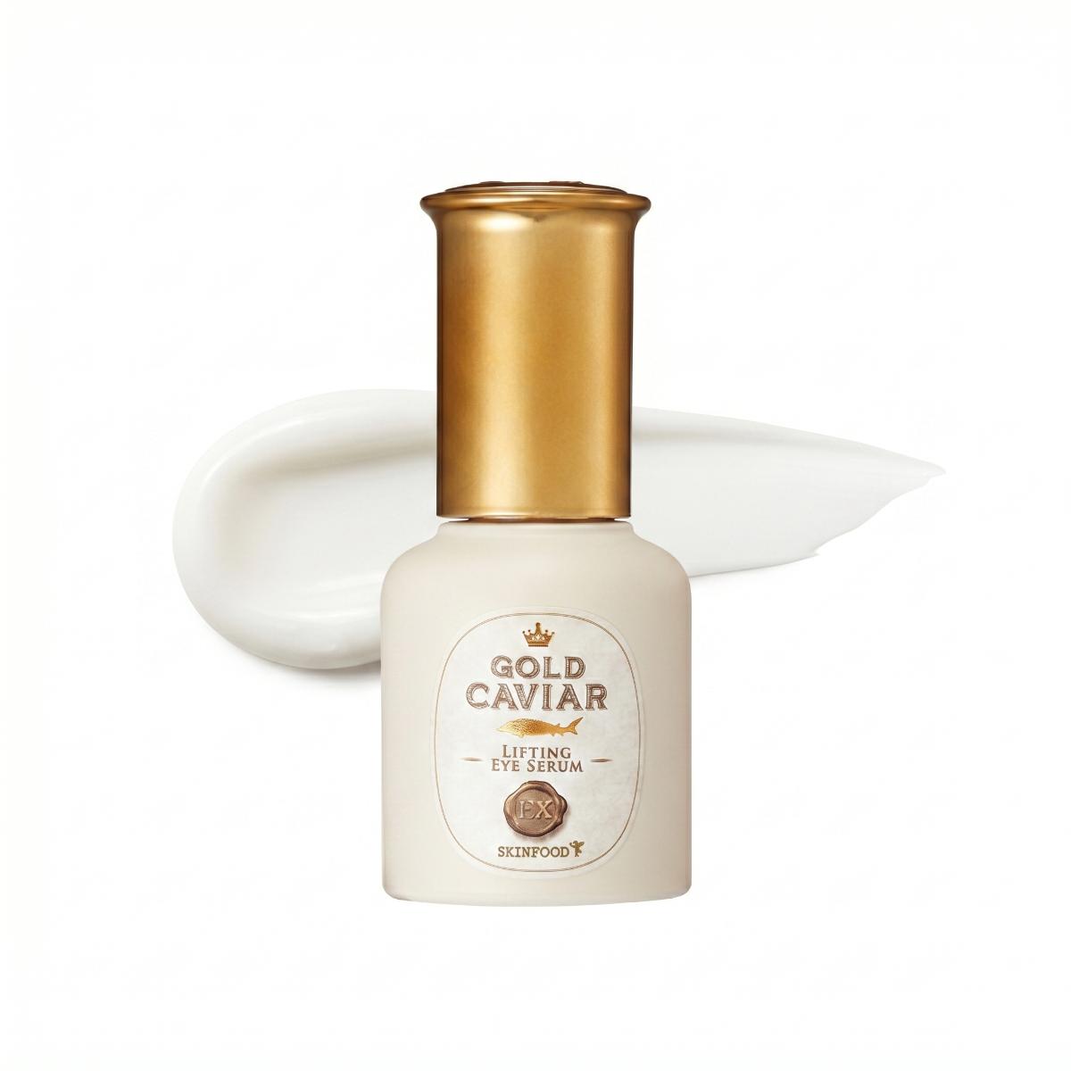 SKINFOOD Gold Caviar Lifting Augenserum 32ml