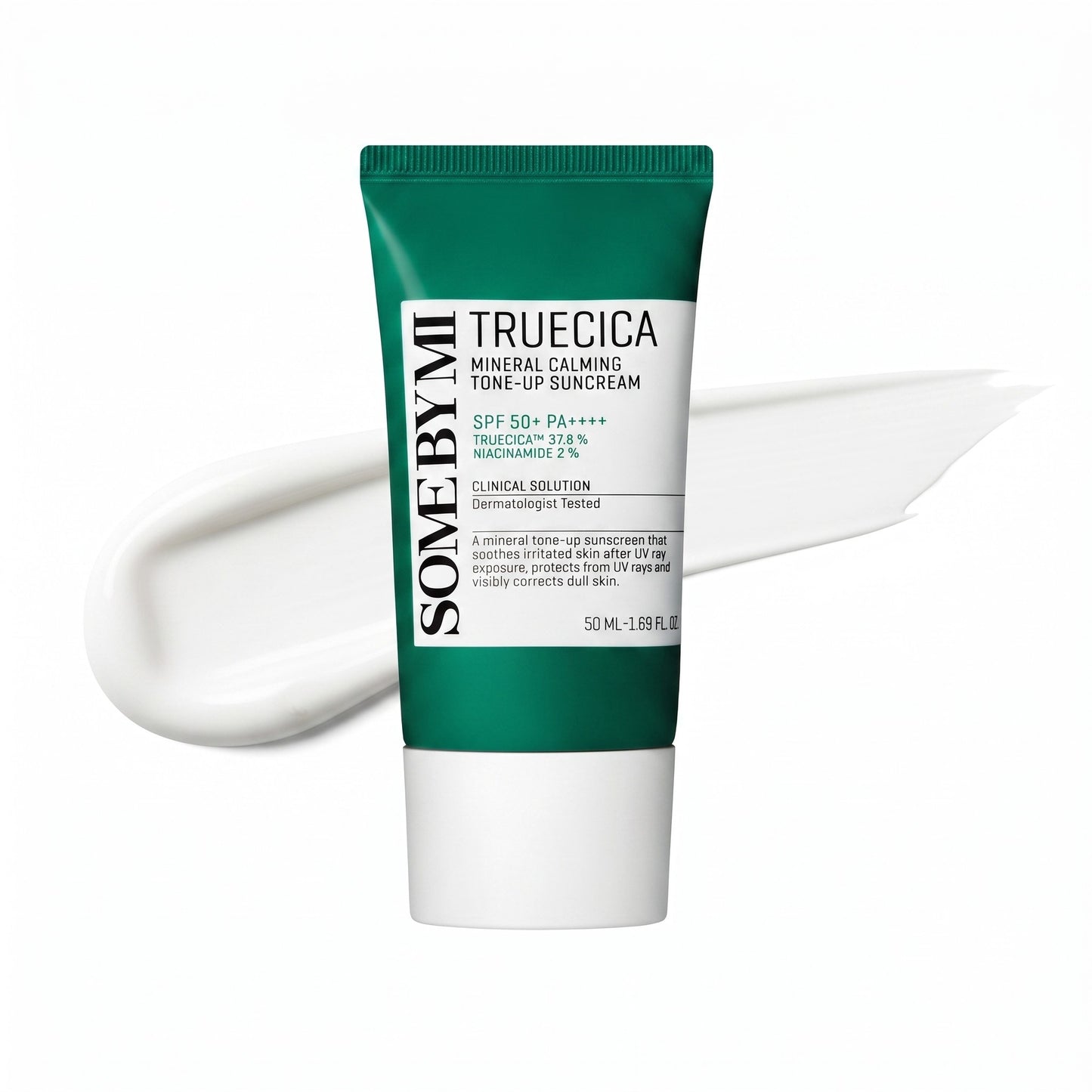 SOME BY MI Truecica Mineral Calming Tone-up Suncream 50ml
