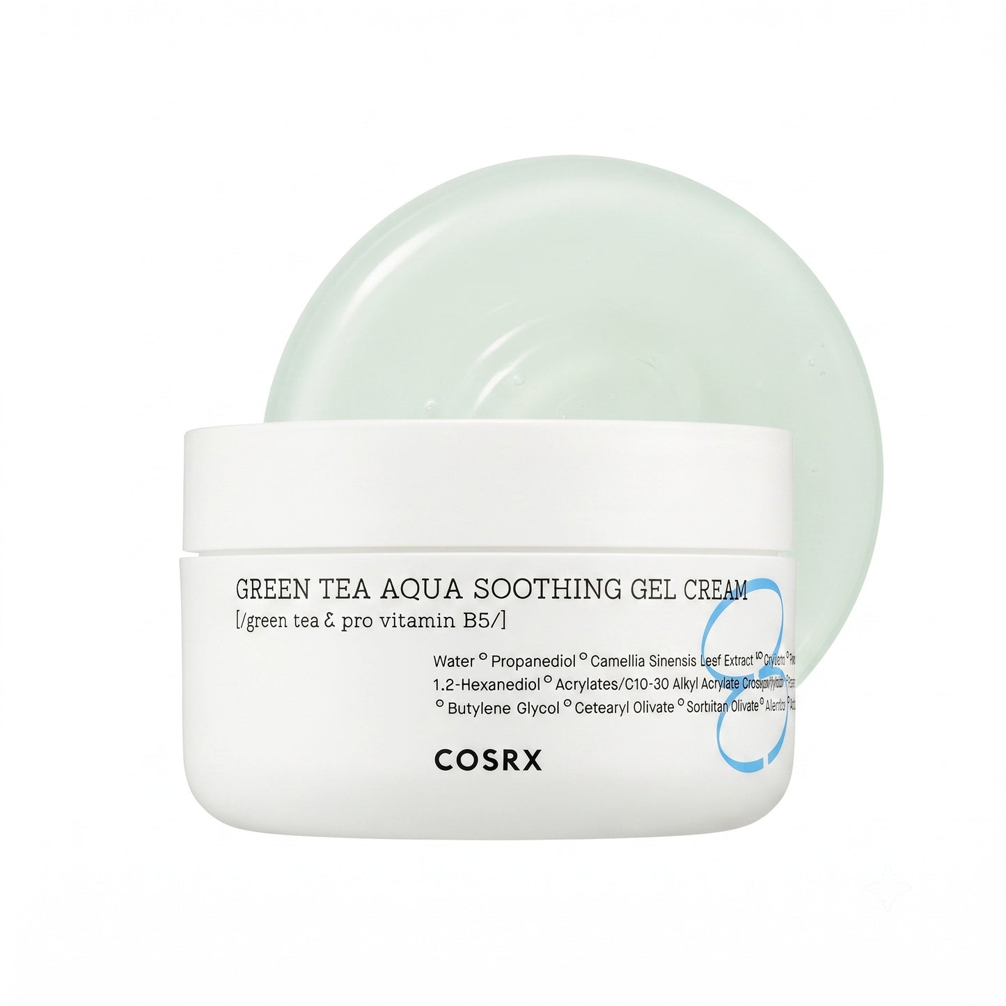 COSRX Hydrium Green Tea Aqua Apaisante Gel Crème 50ml