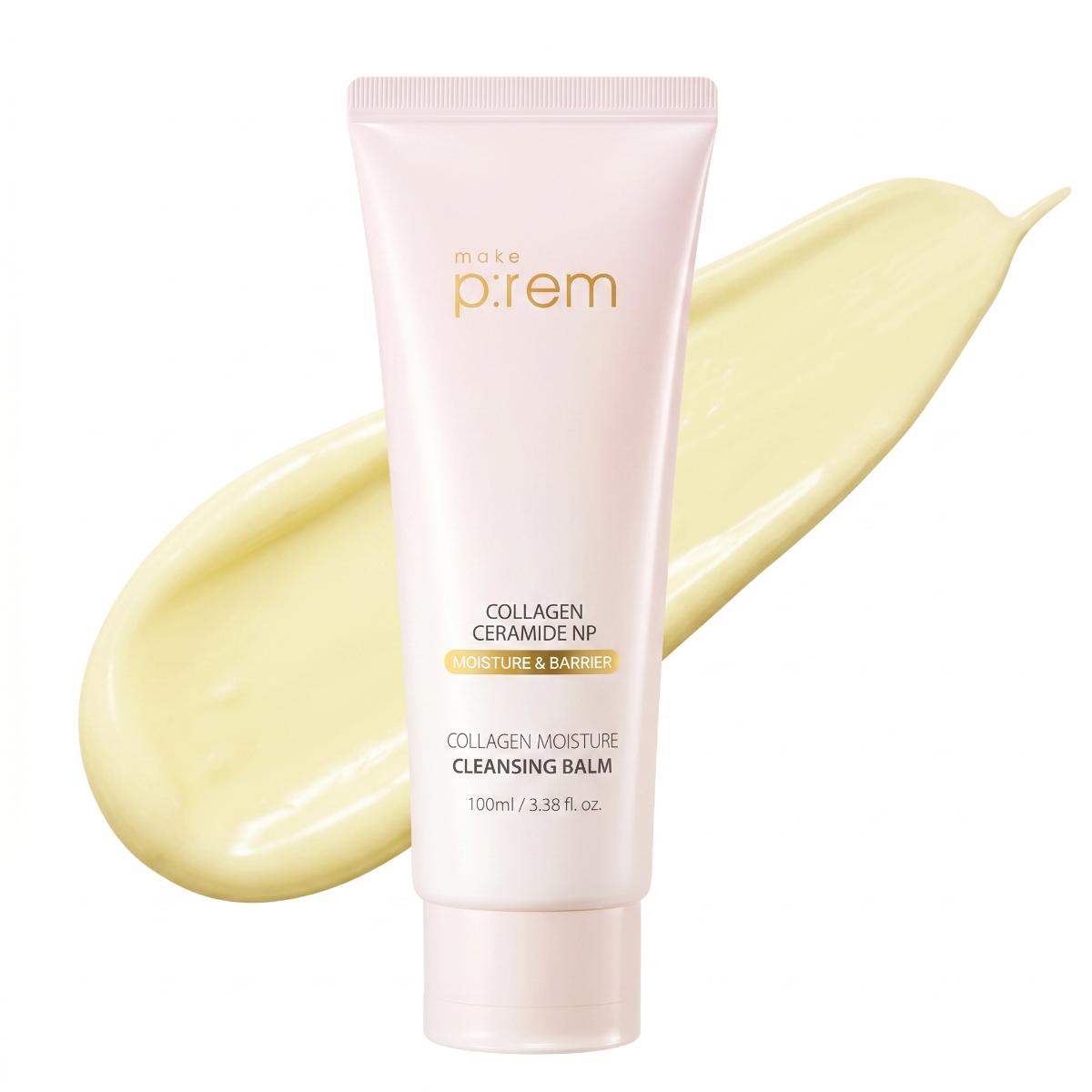 make p:rem Collagen Moisture Cleansing Balm 100ml