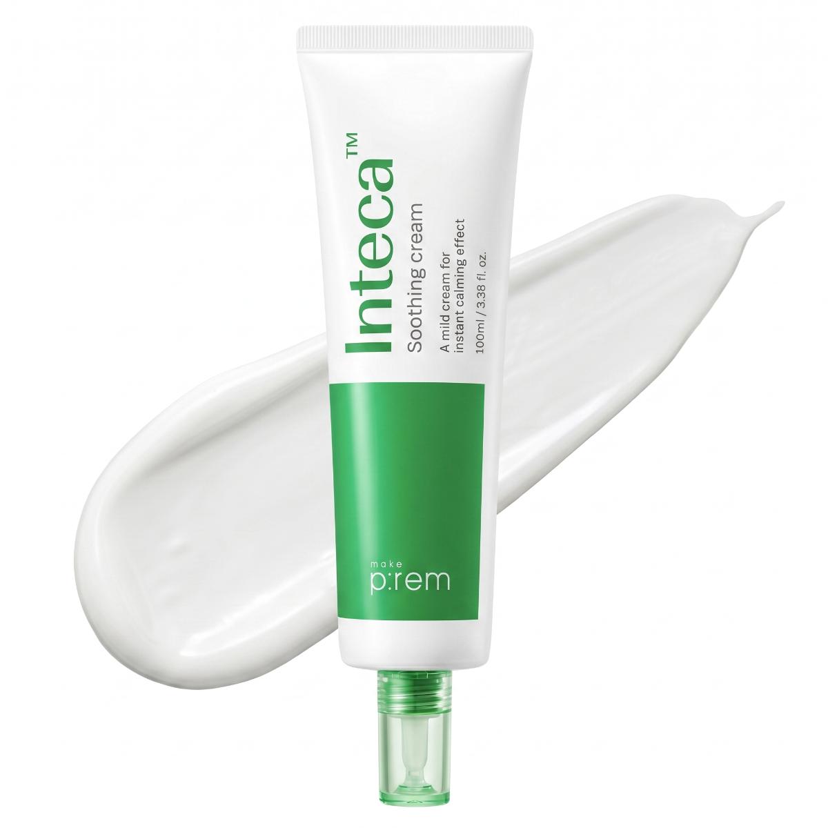 make p:rem Inteca Soothing Cream 100ml