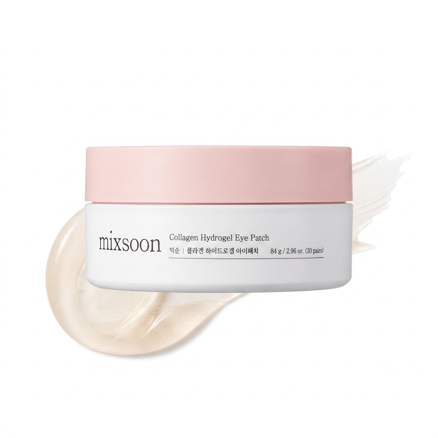mixsoon Patchs oculaires hydrogel au collagène 30 paires