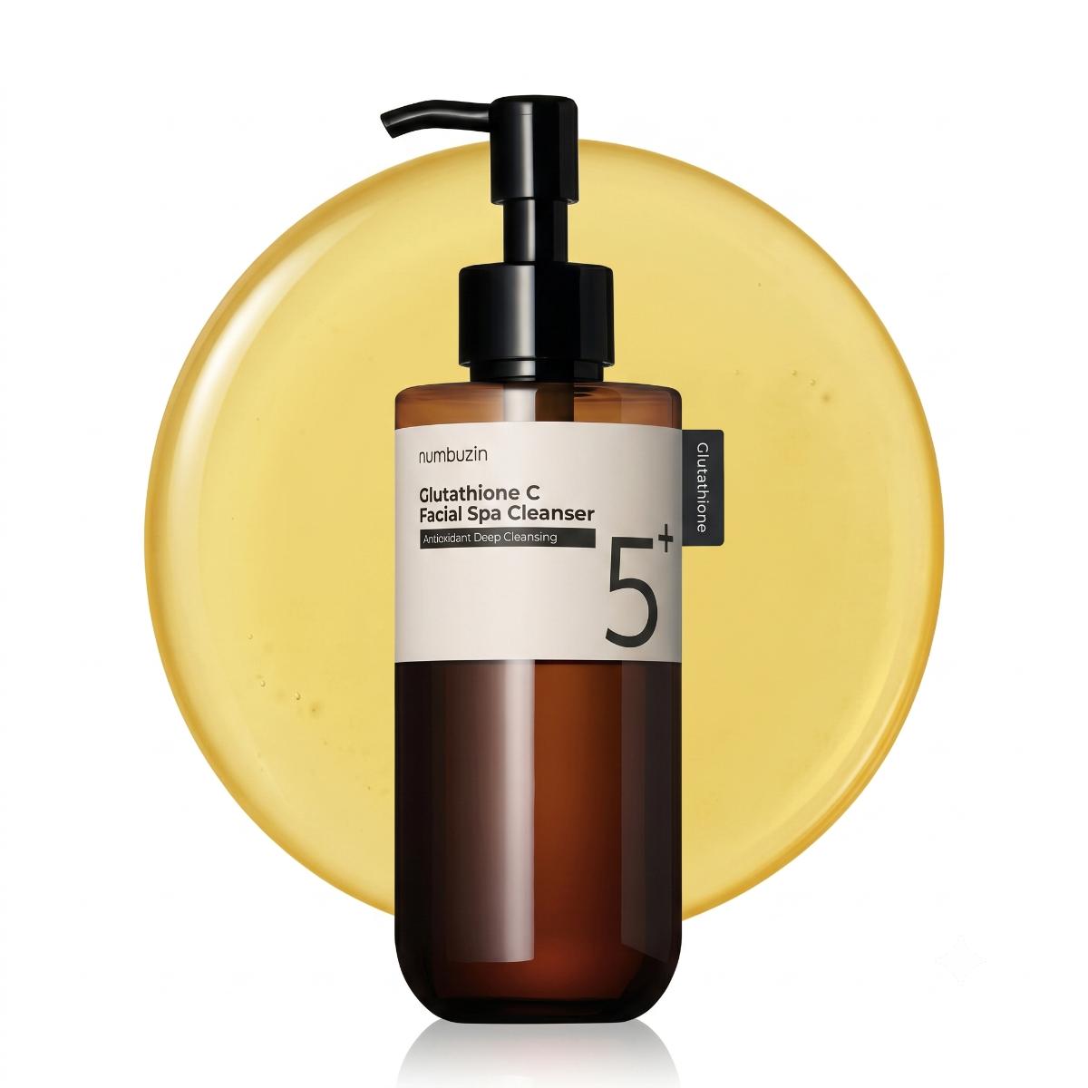 Nettoyant Visage Spa au Glutathion C Numbuzin No.5 200 ml