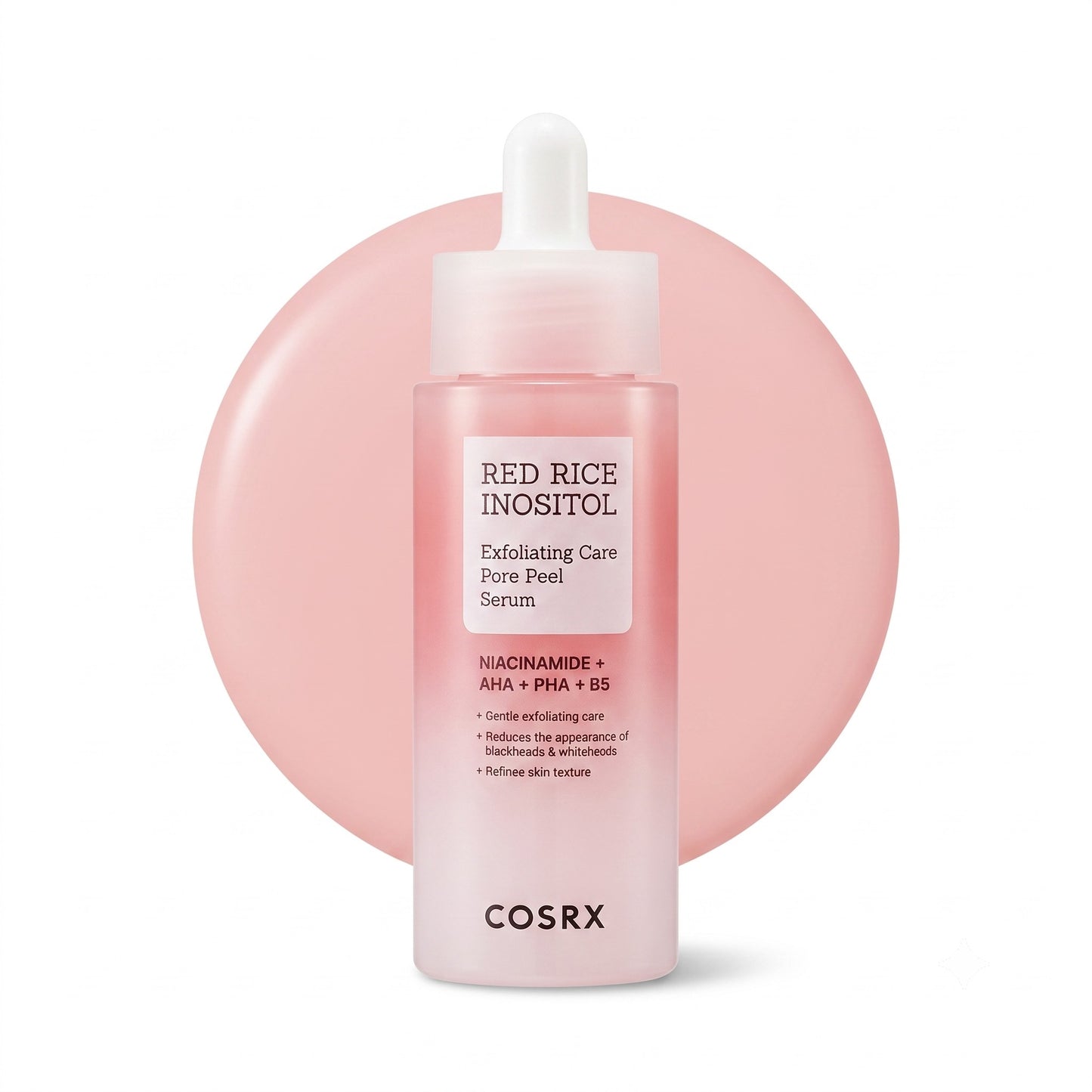 COSRX Red Rice Inositol Exfoliating Care Poren-Peeling-Serum 80ml