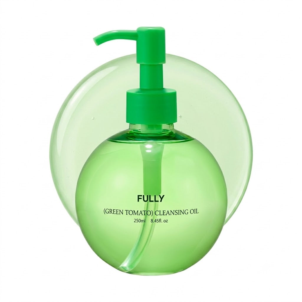 FULLY Green Tomato Tiefenreinigendes Poren-Gesichtsöl 250ml