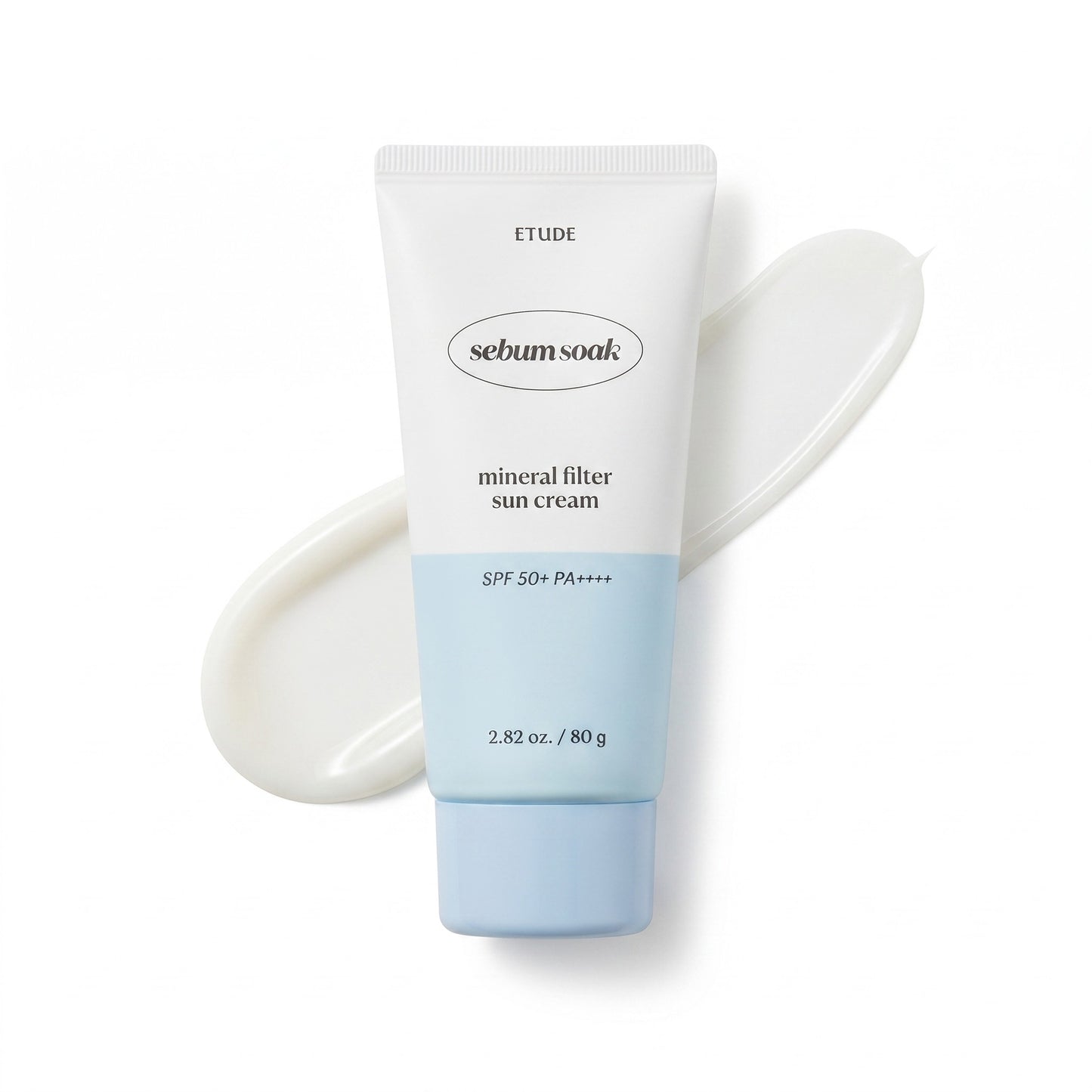 ETUDE Sebum Soak Mineral Filter Sun Cream 80g