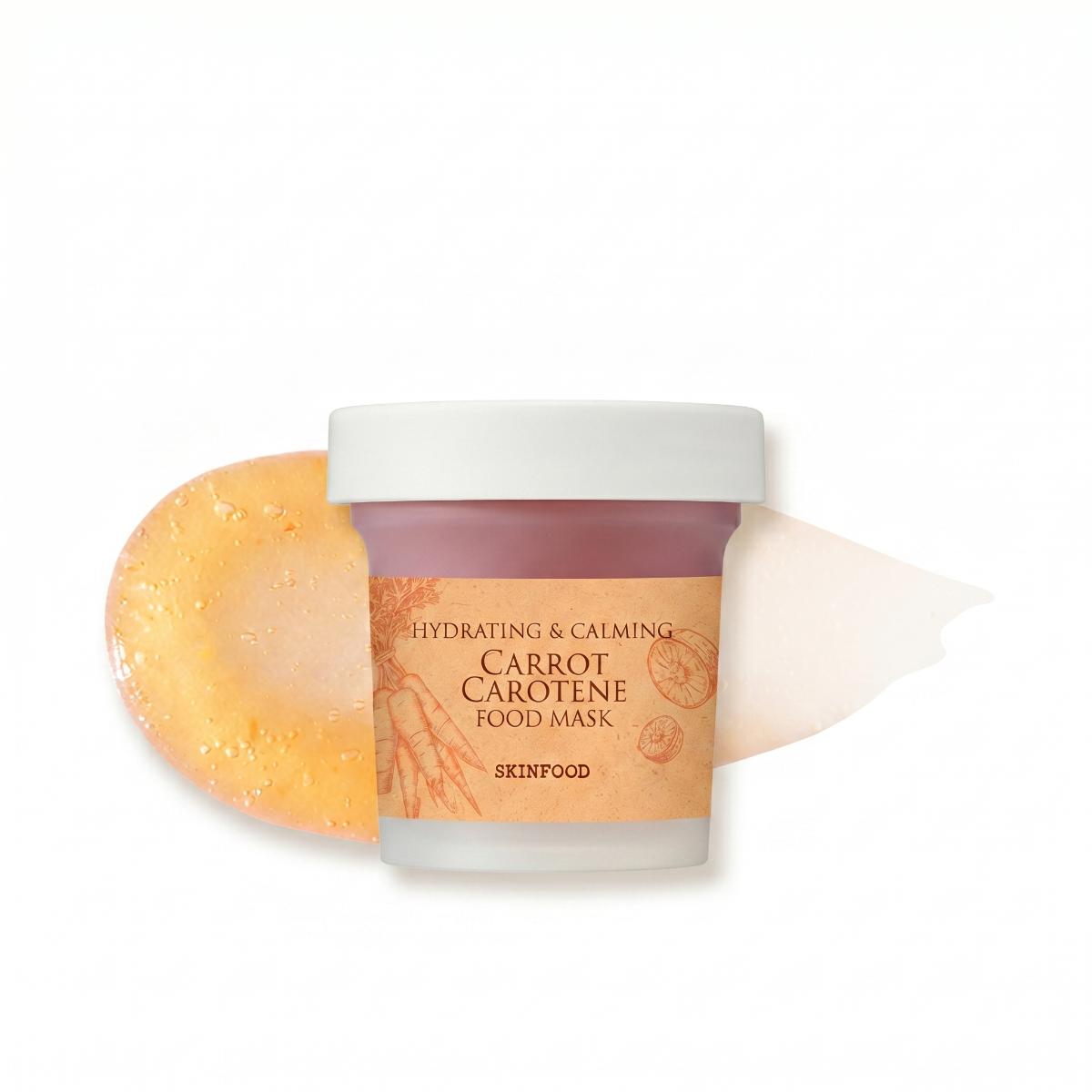 SKINFOOD Karotten-Karotin-Food Maske 120 g