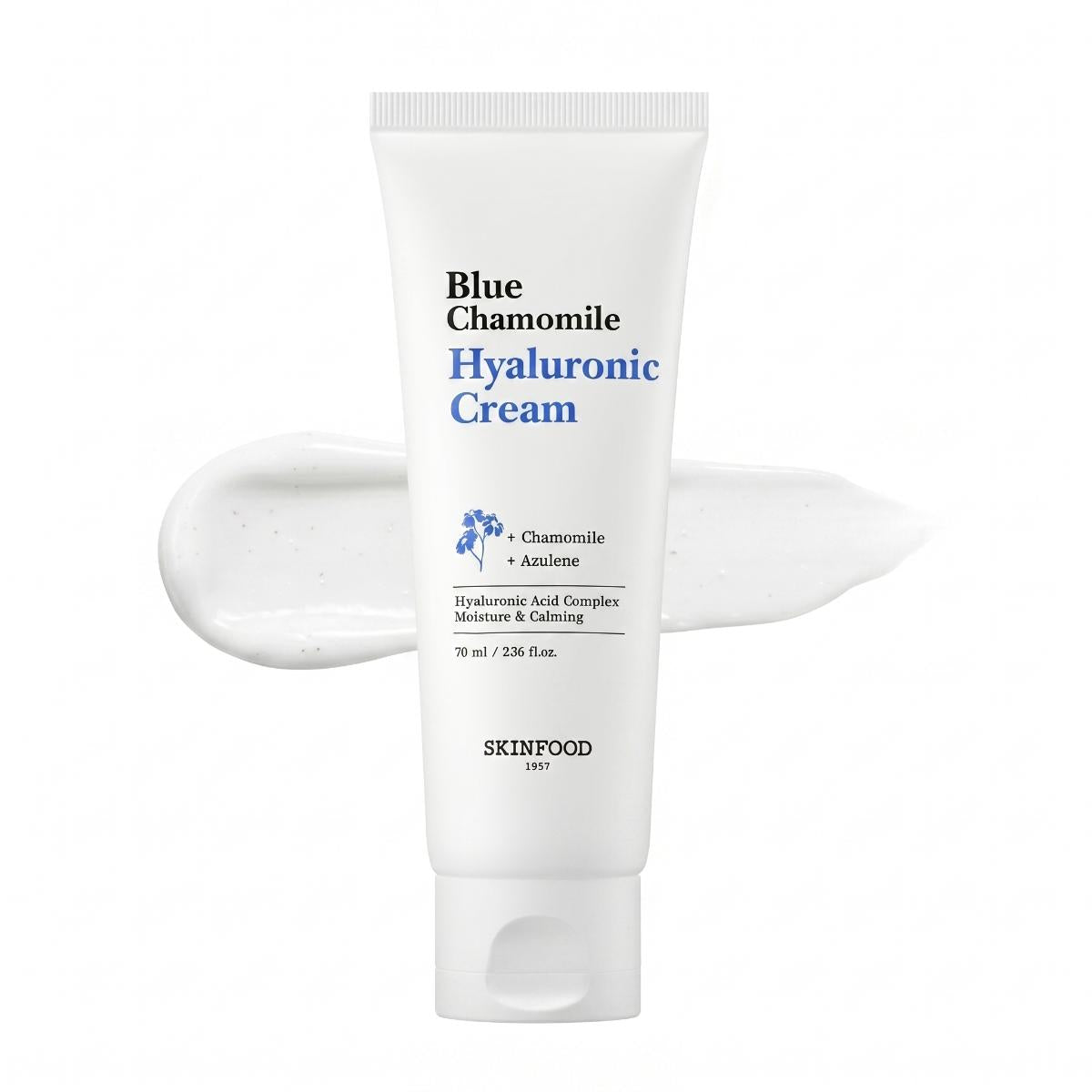 SKINFOOD Blue Chamomile Hyaluronic Cream 70ml