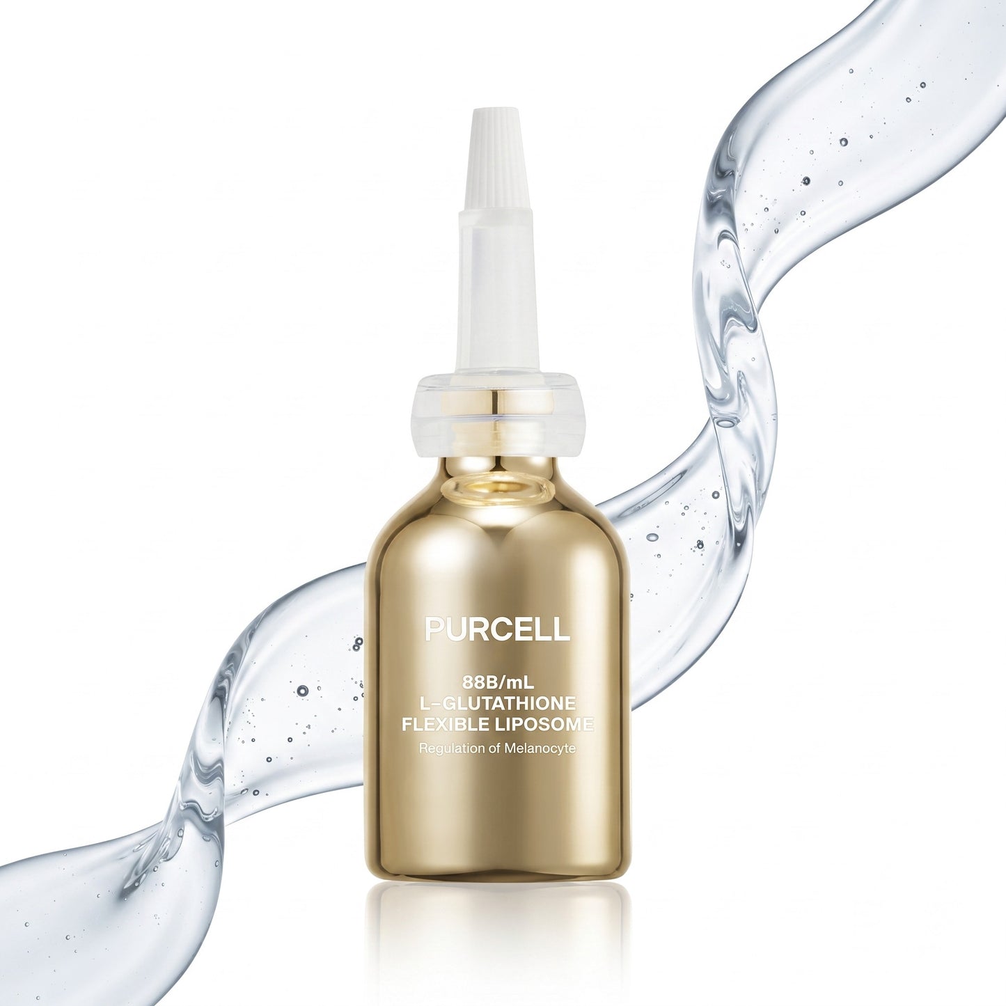 PURCELL PURCELL 88B/mL L-Glutathion Liposome Flexible 55ml