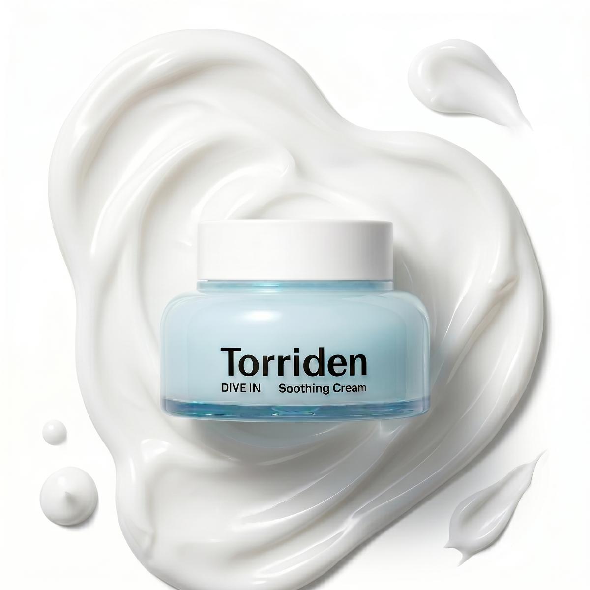 Torriden Dive-In Beruhigende Creme mit niedrigmolekularer Hyaluronsäure 100ml