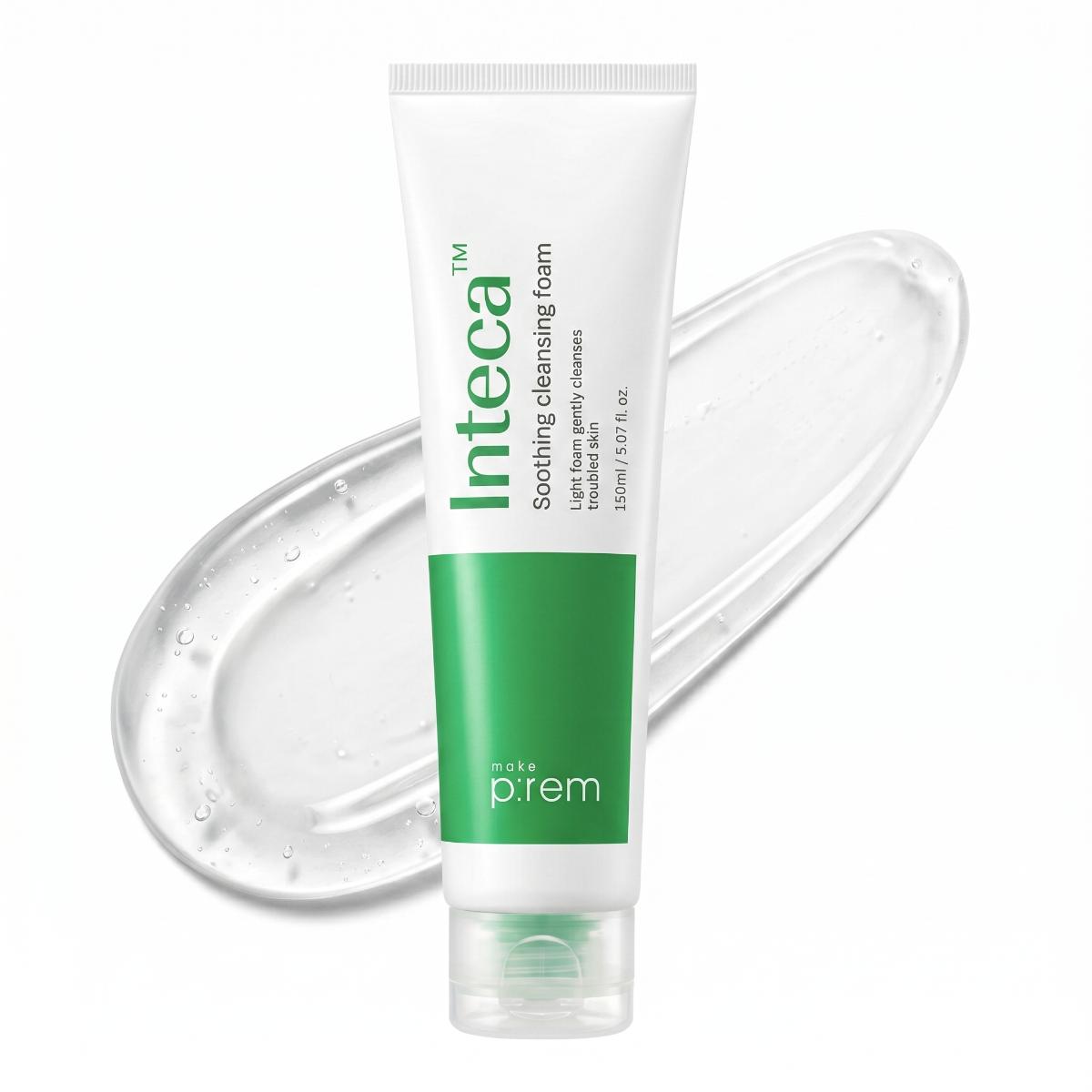make p:rem Inteca Soothing Cleansing Form 150ml