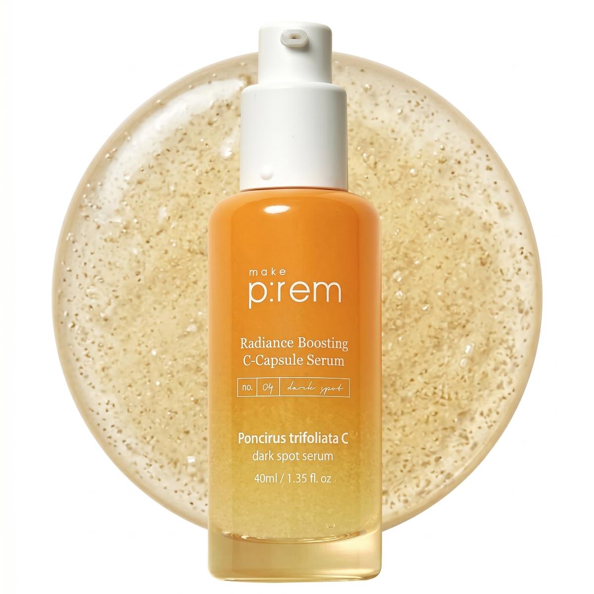 make p:rem Radiance Boosting C-Capsule Serum 40ml