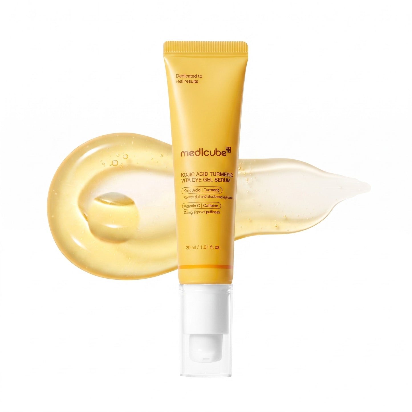medicube Kojic Acid Kurkuma Vita Augengel-Serum 30ml