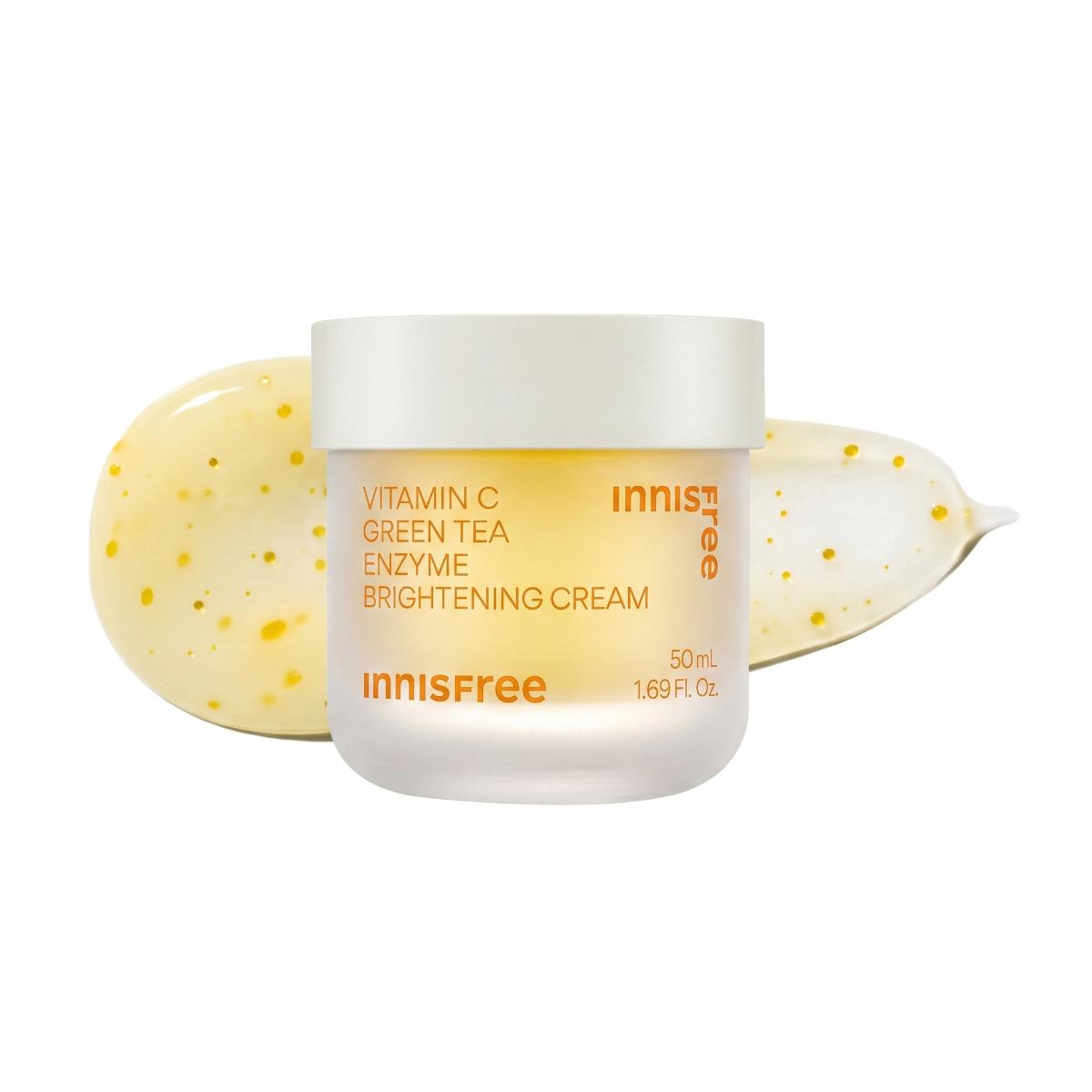 Innisfree Vitamin C Grüner Tee Enzym Aufhellende Creme 50ml