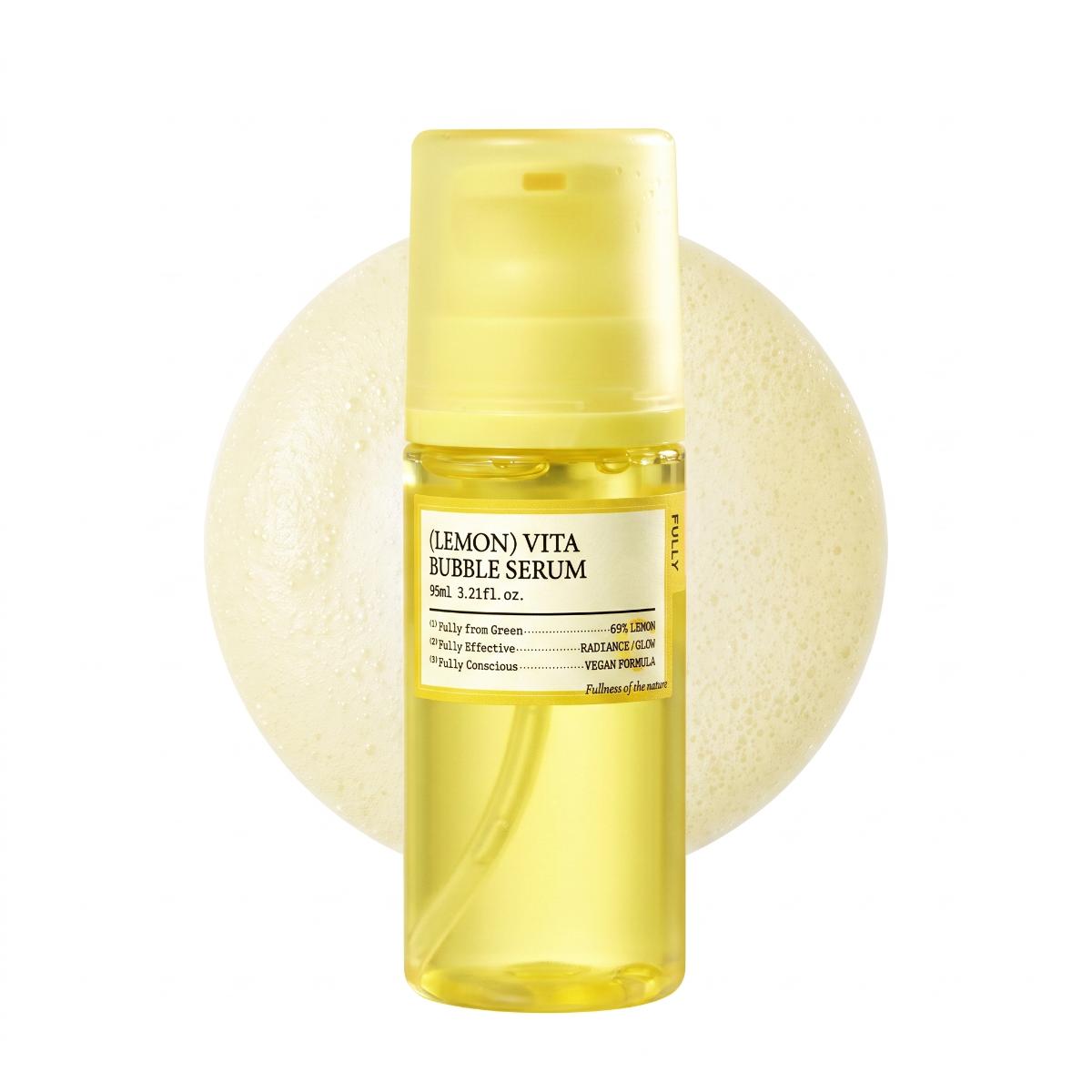 FULLY Lemon Vita Bubble Serum 95ml