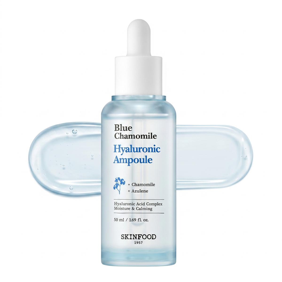 SKINFOOD Blue Chamomile Hyaluronic Ampulle 50ml