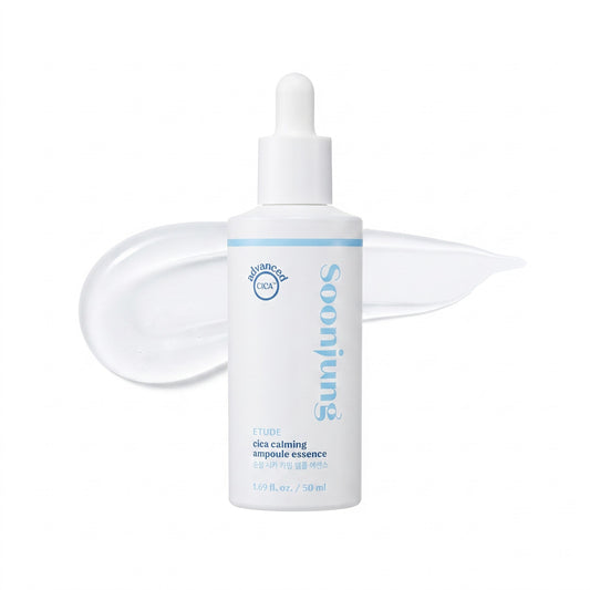 ETUDE Soonjung Cica Calming Ampullen-Essenz 50ml