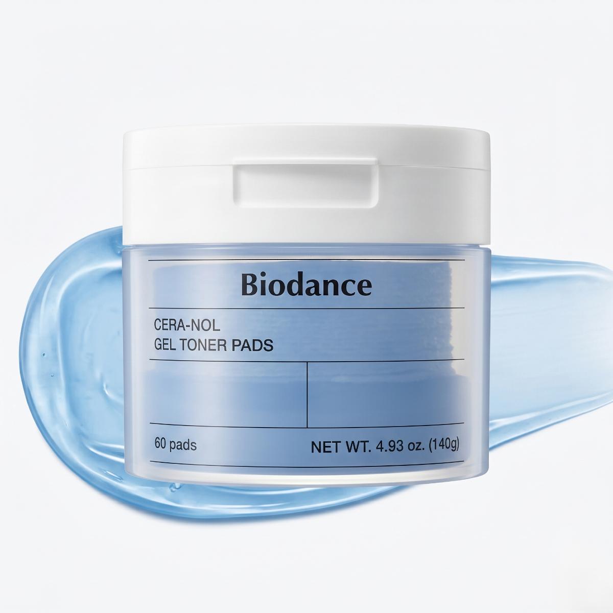Biodance Hydro Cera nol Gel Toner Pad 60 Pads