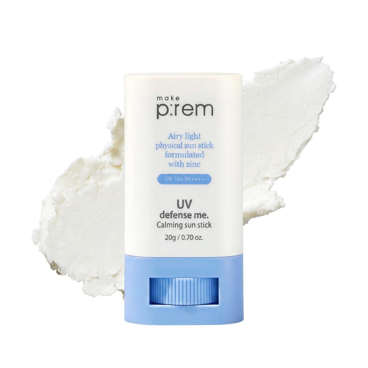 make p:rem UV Defense Me Calming Sun Stick 20g