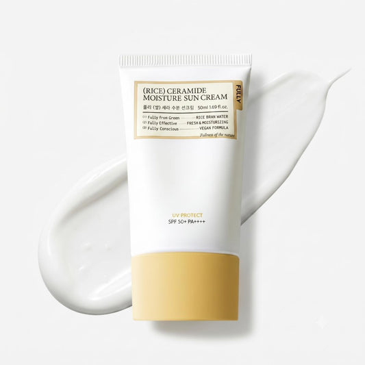 FULLY Rice Cera Moisture Sunscreen 50ml SPF50+ PA++++