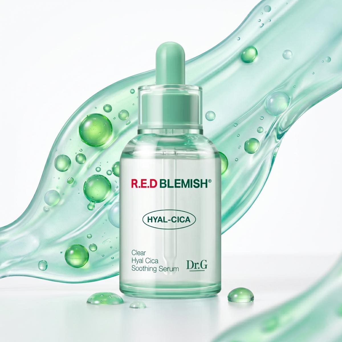 Dr.G Red Blemish Clear Hyal Cica Beruhigendes Serum 50ml