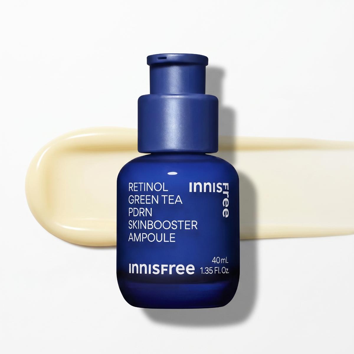 Innisfree Retinol PDRN Ampoule Booster Peau 40ml