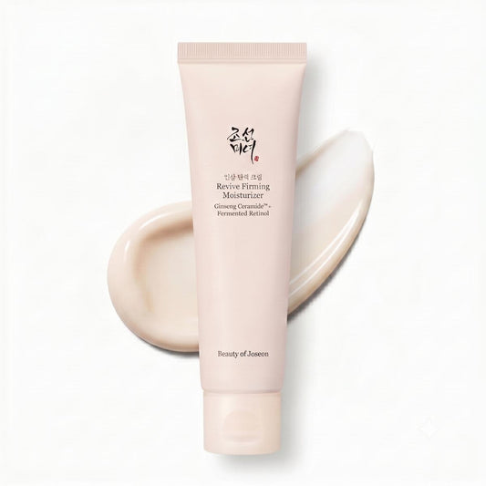 Beauty of Joseon Ginseng Straffende Feuchtigkeitspflege Ginseng Ceramid + Fermentiertes Retinol 60ml