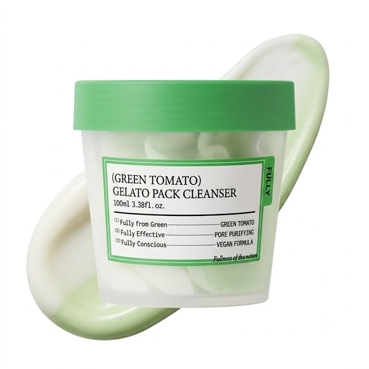 FULLY Green Tomato Gelato Pack Cleanser 100ml