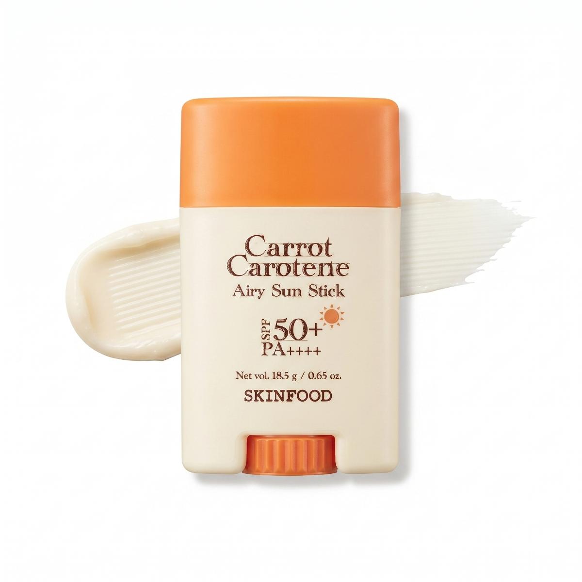 SKINFOOD Carrot Carotene Airy Sun Stick 18,5 g