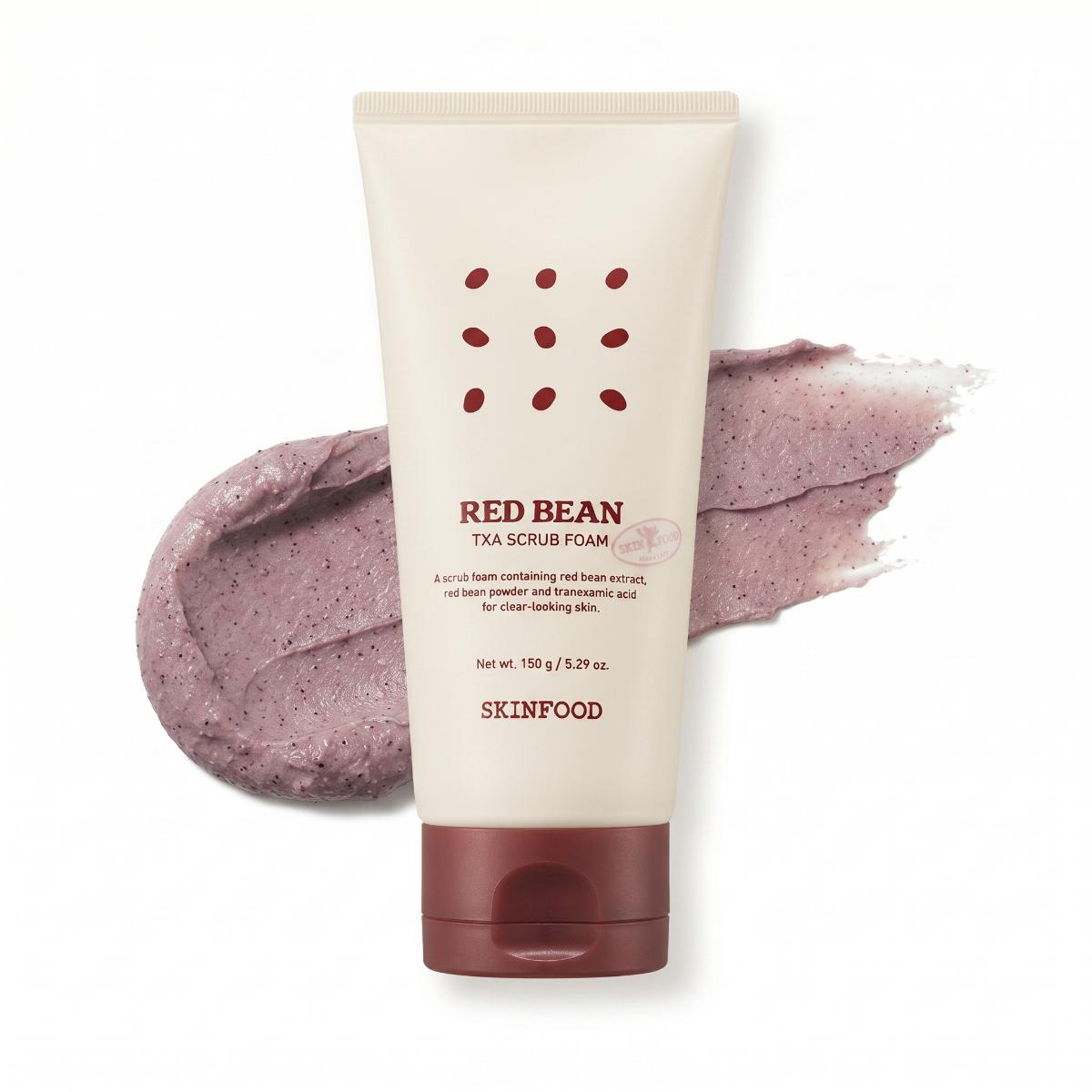 SKINFOOD Red Bean TXA Peeling-Schaum 150g