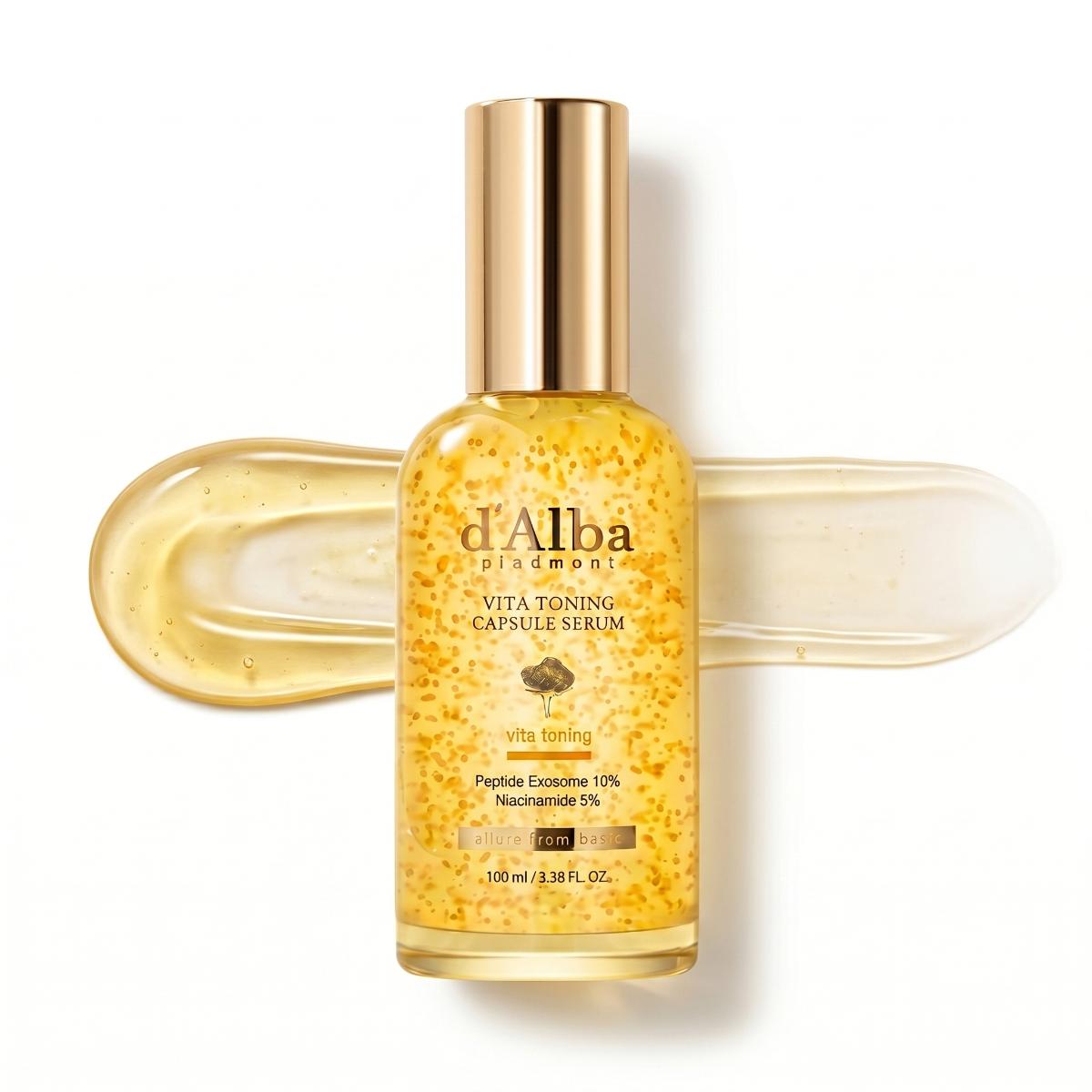 Sérum Capsules Vita Toning d'Alba 100ml