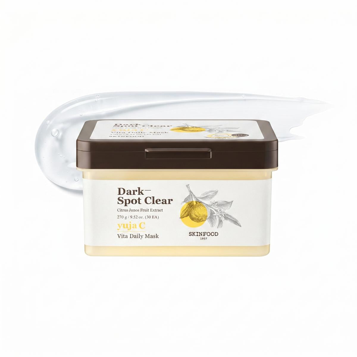 SKINFOOD Yuja C Vita Daily Mask 30 Blatt