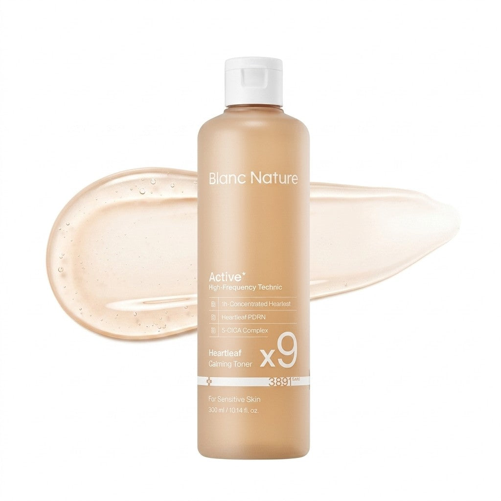 Blanc Nature 9X Heartleaf Beruhigender Toner 300ml