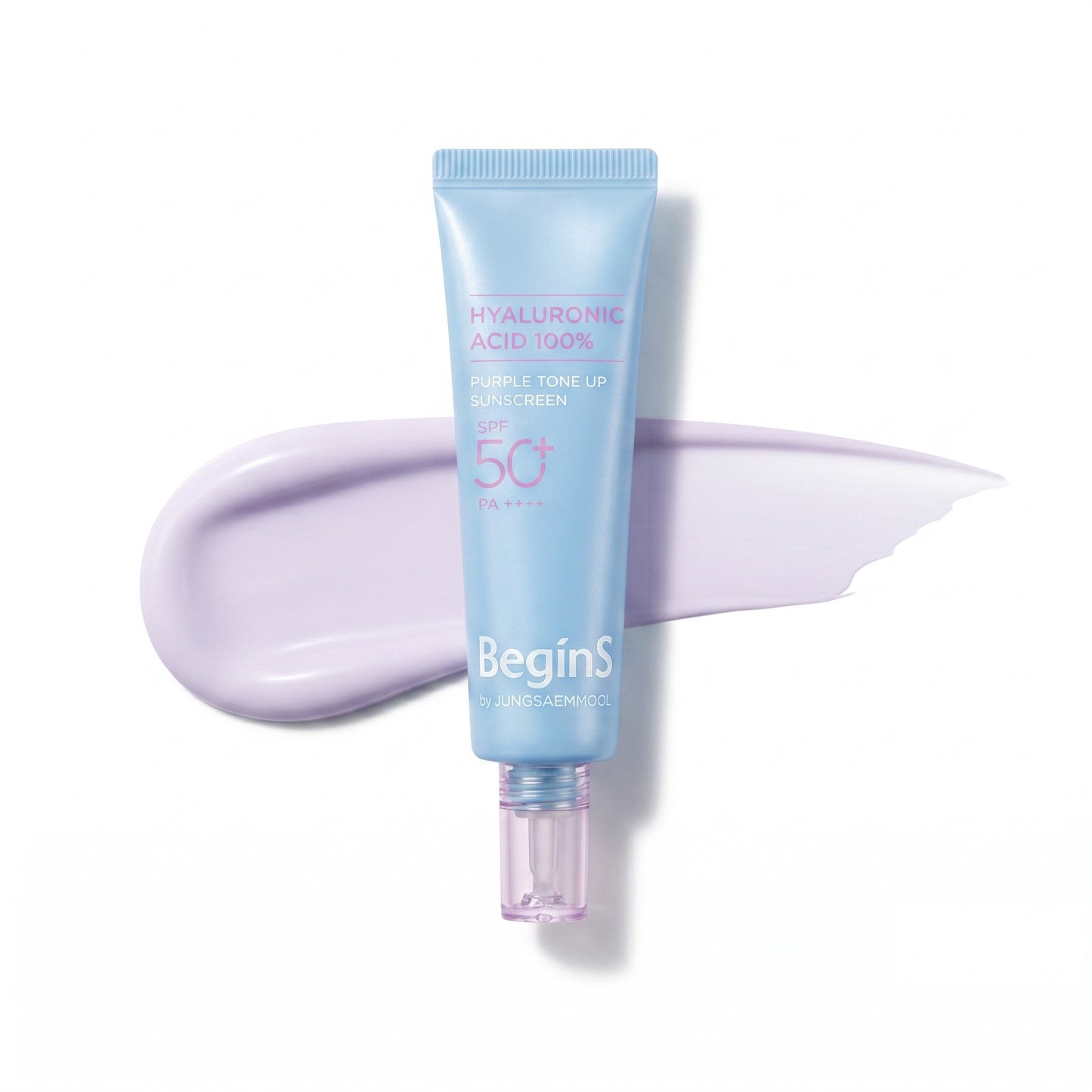 BeginS by JUNGSAEMMOOL Hyaluronic Acid Purple Tone Up Sunscreen 50ml