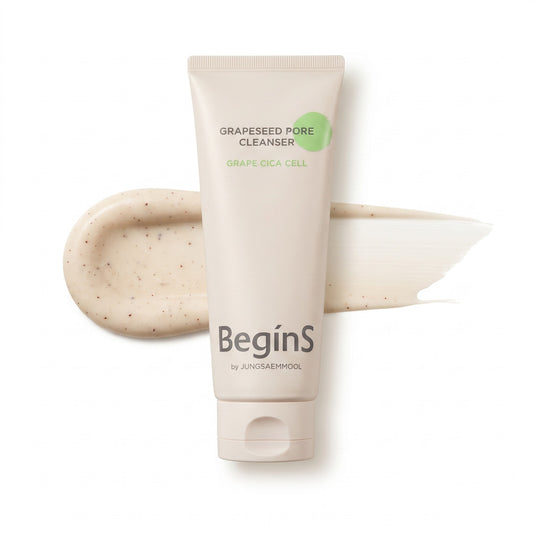 BeginS by JUNGSAEMMOOL Grapeseed Pore Cleanser 150ml