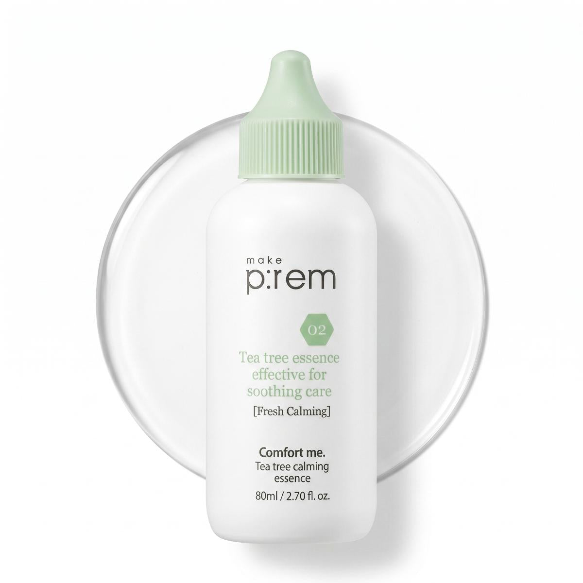 make p:rem Comfort me Essence Apaisante Arbre à Thé 80 ml