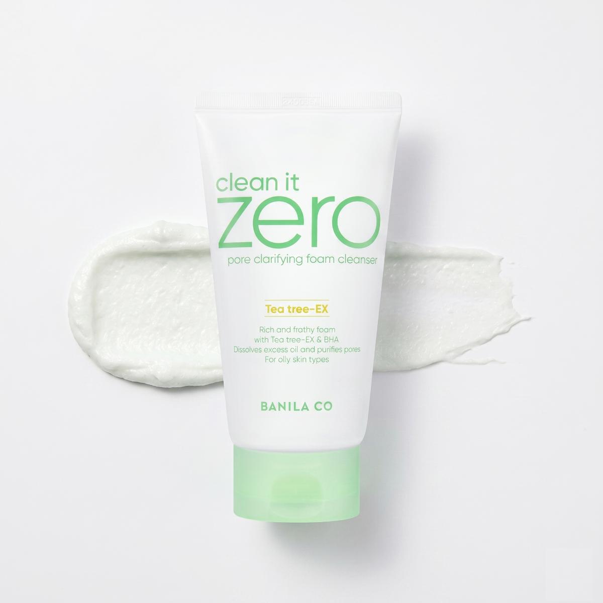 BANILA CO Clean It Zero Pore Clarifying Foam Cleanser 150ml