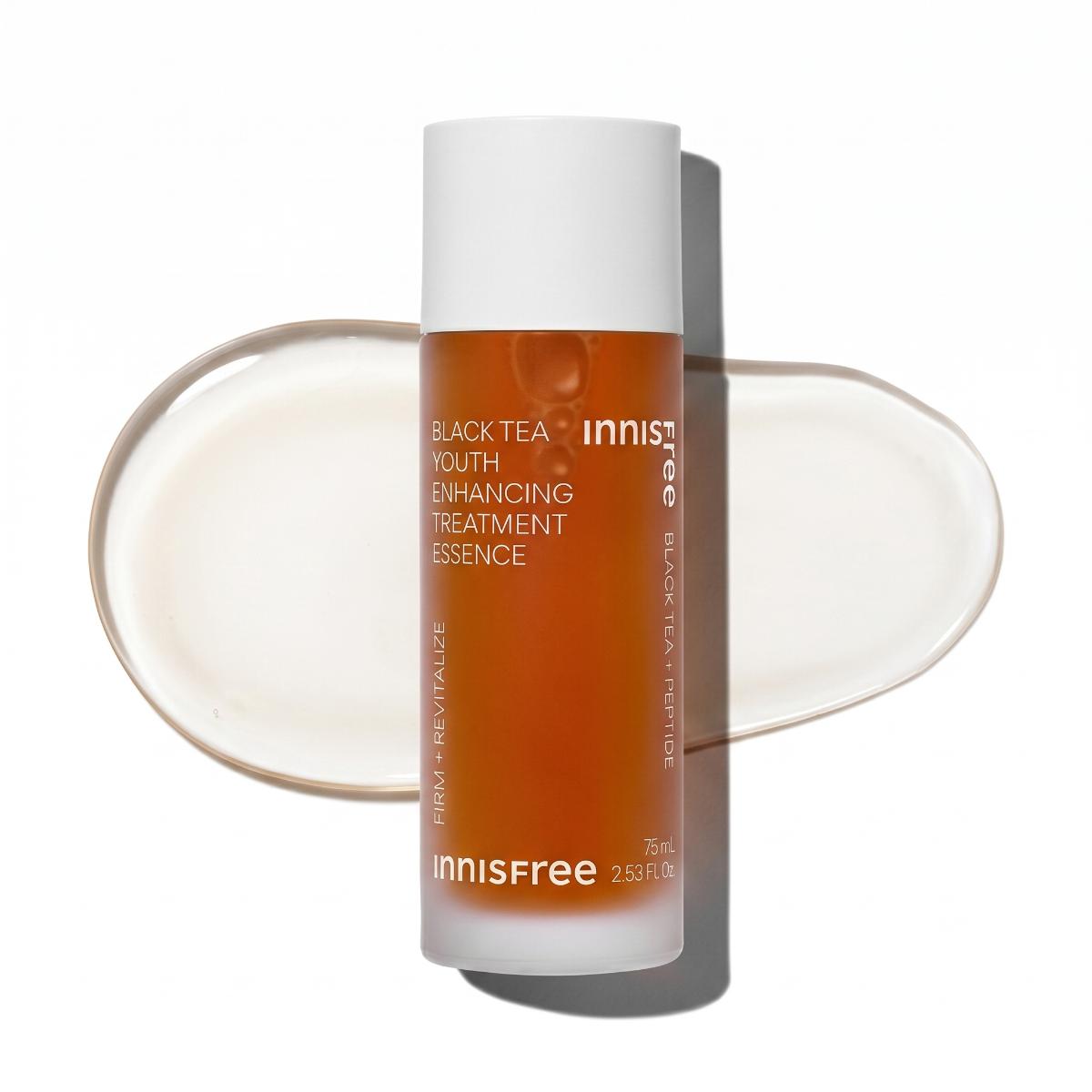 Innisfree Sérum Traitant Jeunesse au Thé Noir 75ml