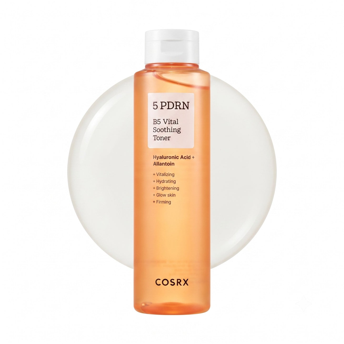COSRX 5 PDRN B5 Vital Beruhigender Toner 280ml