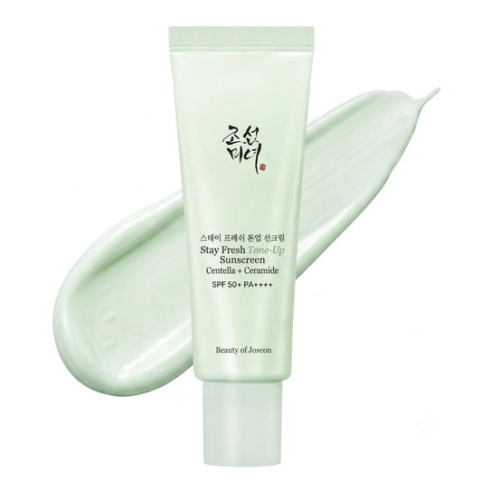 Beauty of Joseon Stay Fresh Tone Up Sonnencreme Centella + Ceramide Grün 50ml