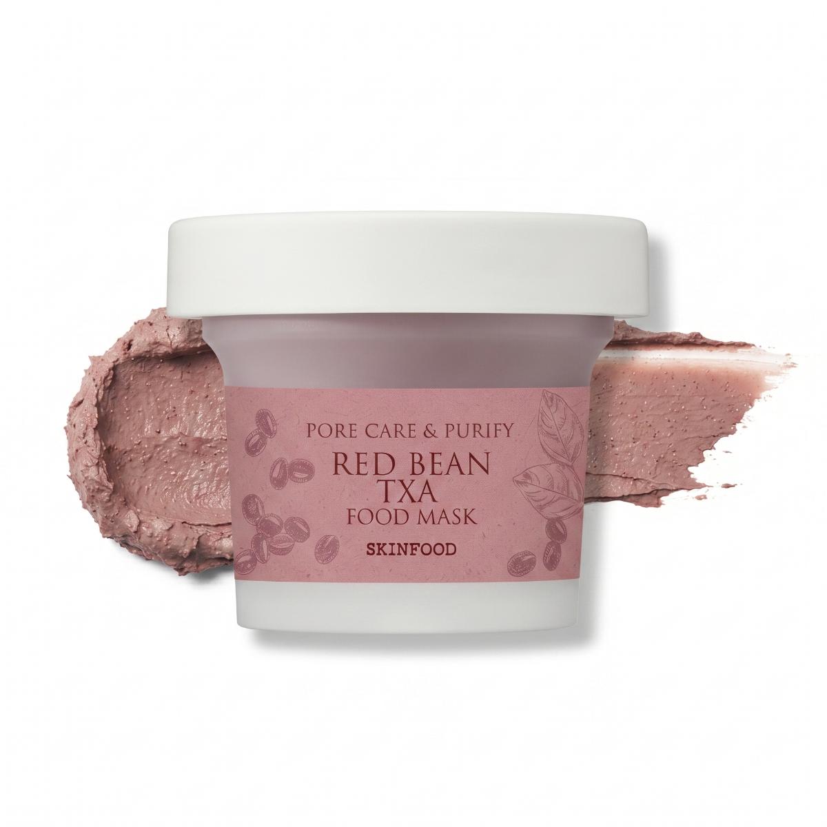 SKINFOOD Red Bean TXA Food Mask 120 g