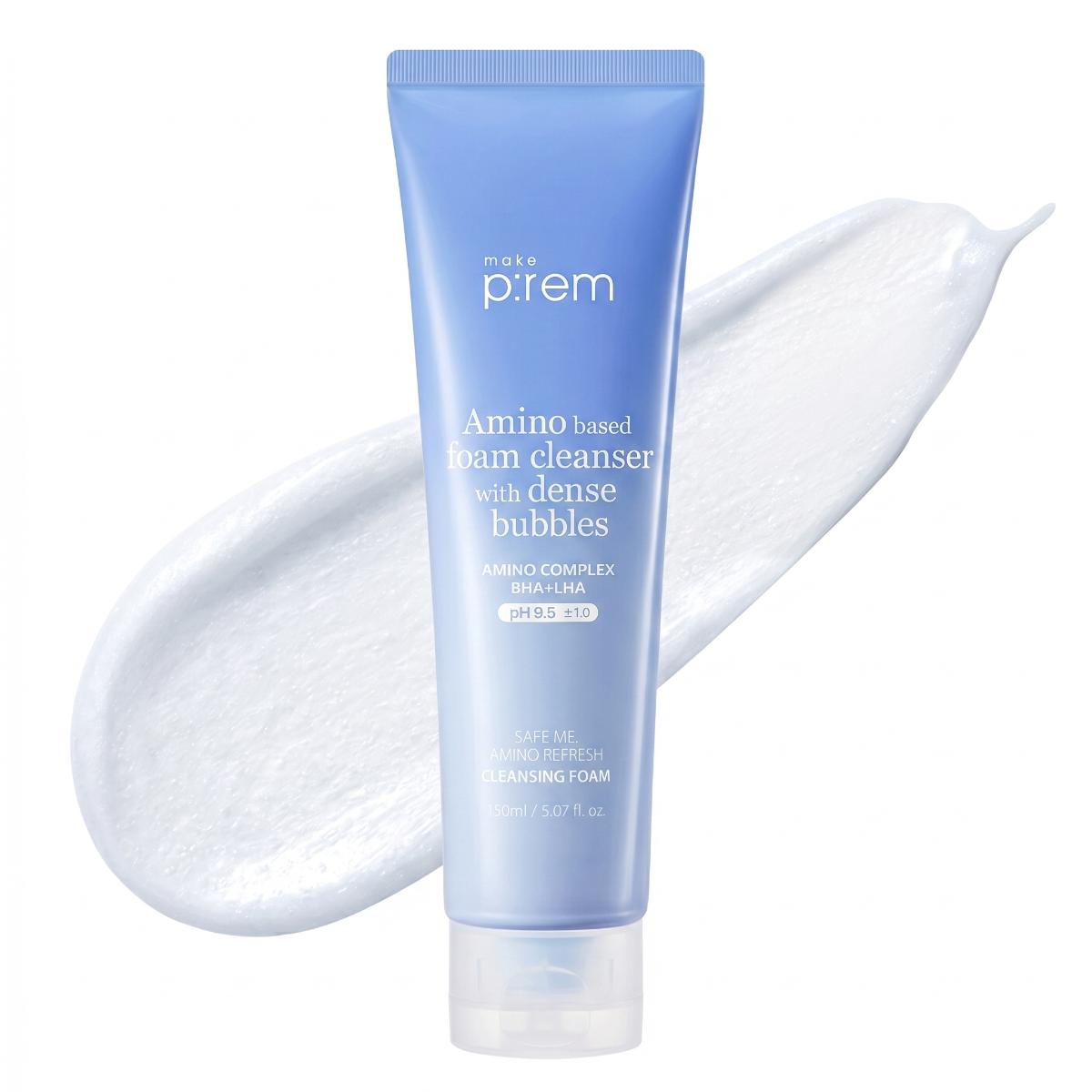 make p:rem Safe me Amino Refresh Cleansing Foam 150ml