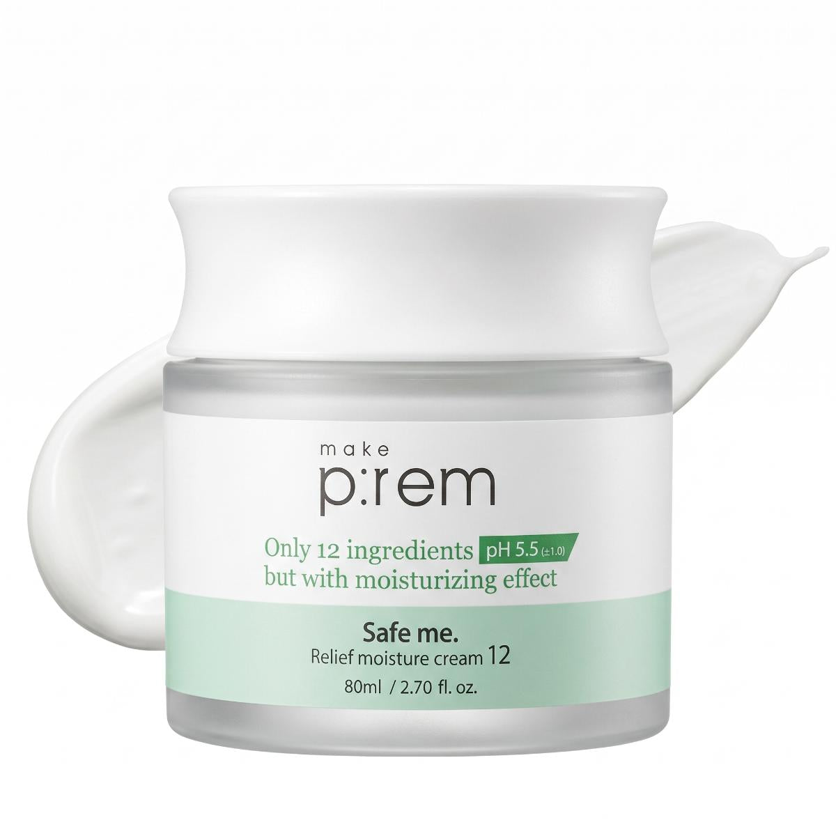 make p:rem Safe me Relief Moisture Cream 12 80ml