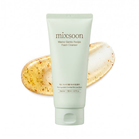 mixsoon Master Gentle Recipe Mousse Nettoyante Douce 150ml