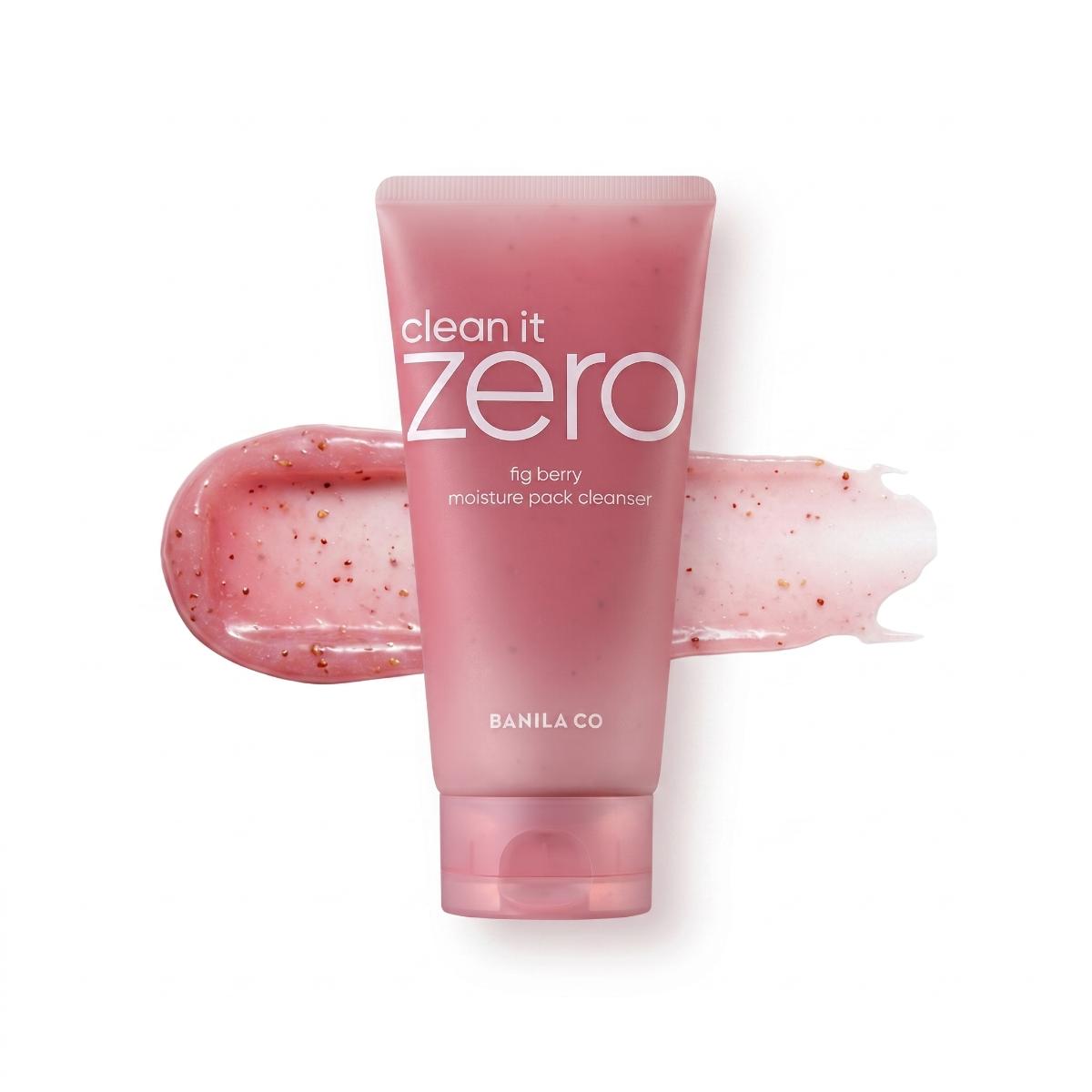 BANILA CO Clean It Zero Fig Berry Feuchtigkeitspackung Reinigungsgel 180g