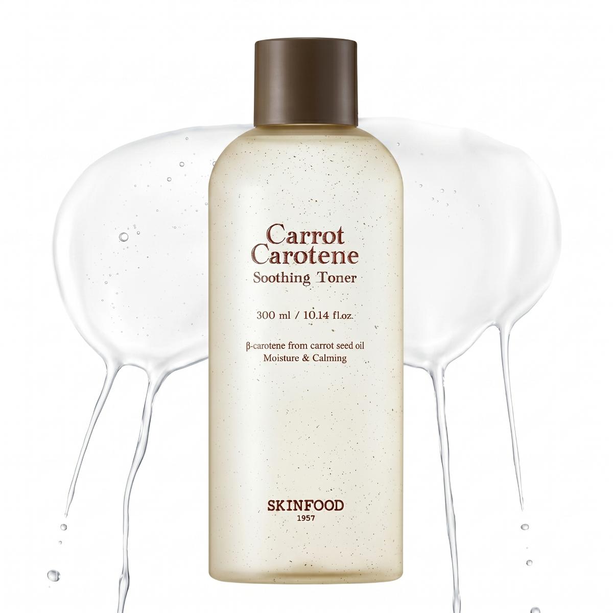 SKINFOOD Carrot Carotene Beruhigender Toner 300ml