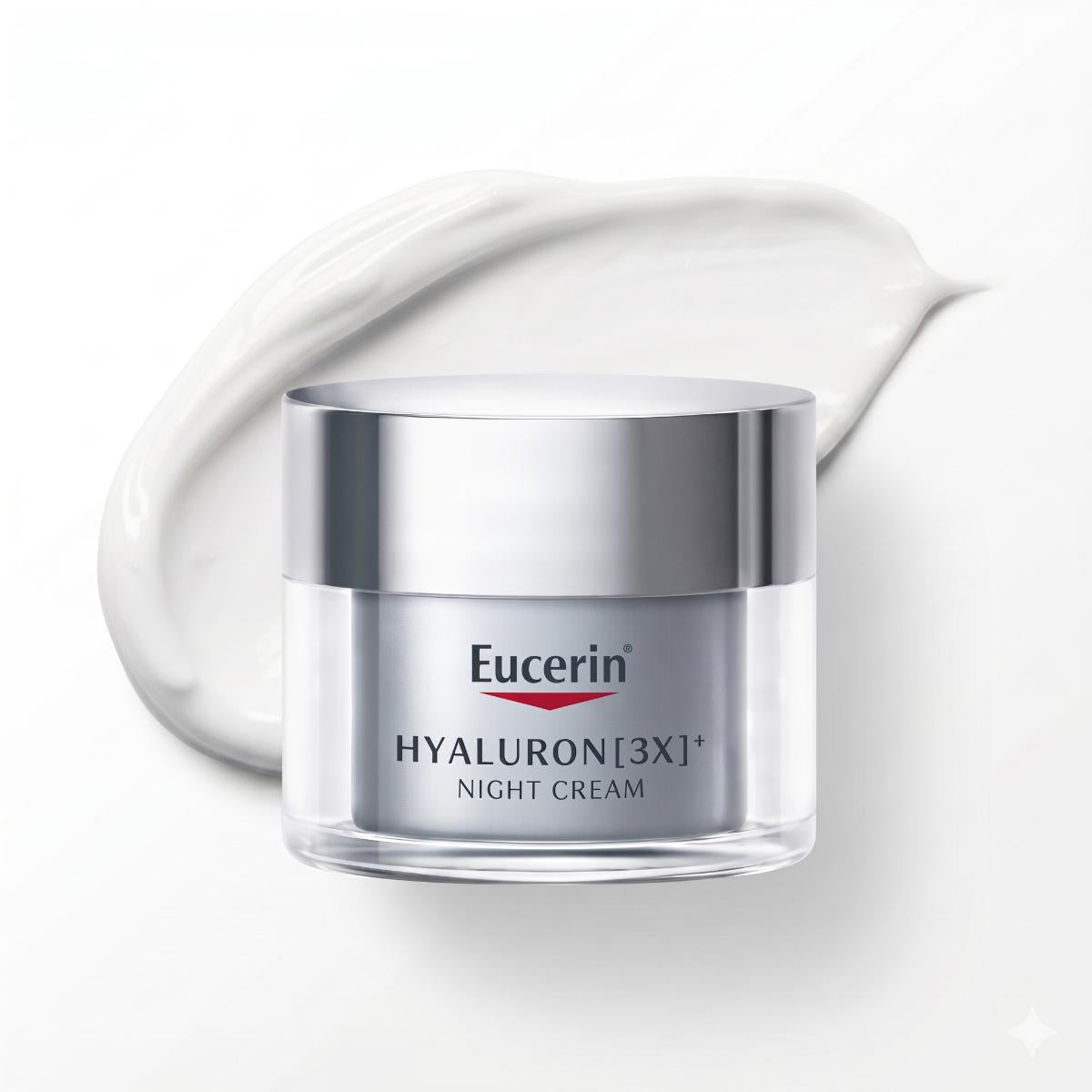 Eucerin Hyaluron-Filler 3x Effekt Nachtpflege 50ml