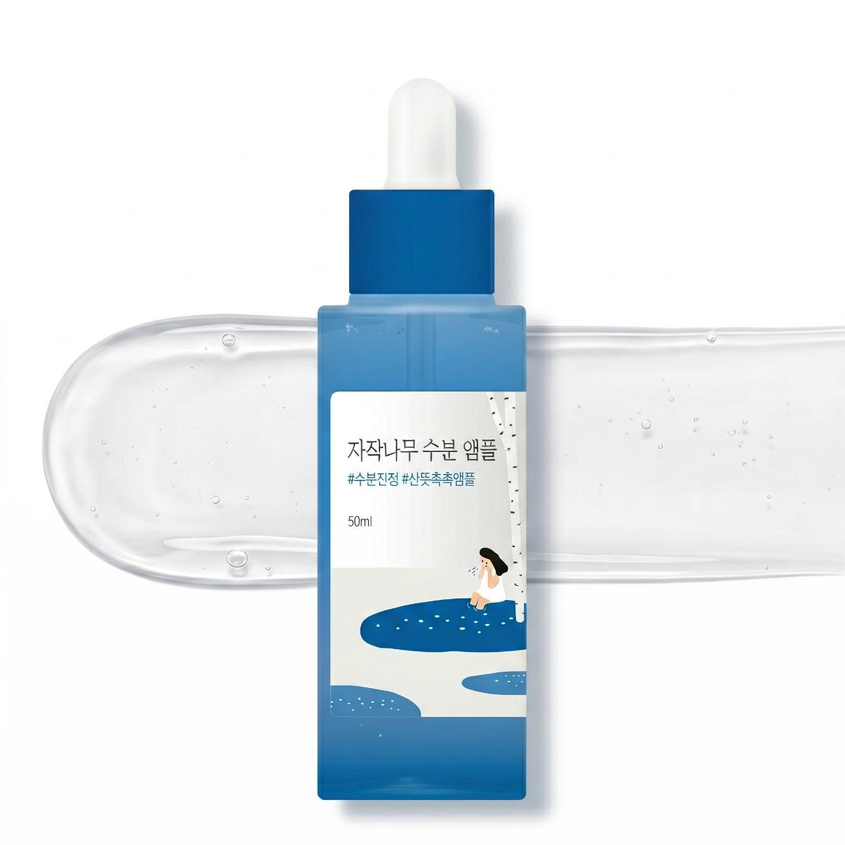 ROUND LAB Ampoule Hydratante au Jus de Bouleau 50ml