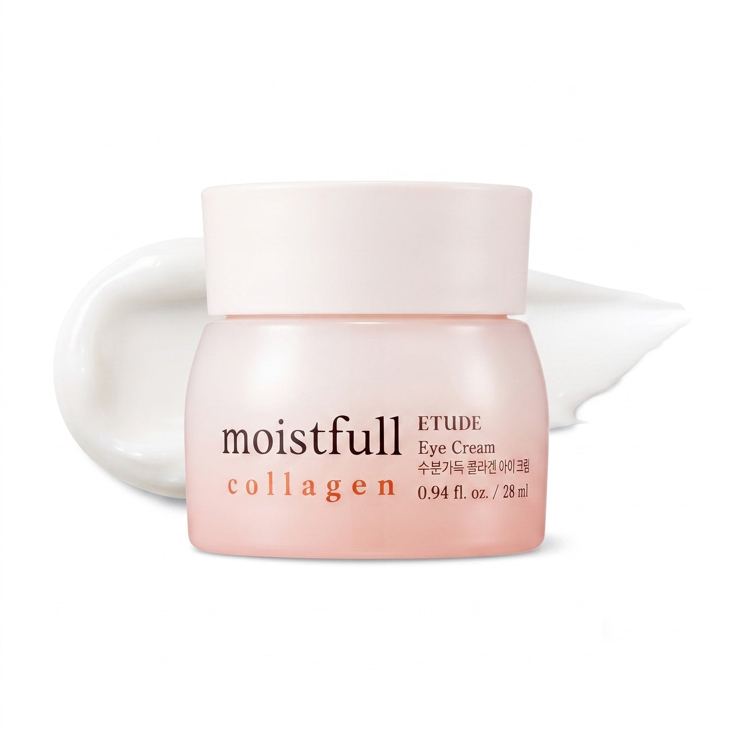 ETUDE Crème Contour des Yeux Collagène Moistfull 28ml